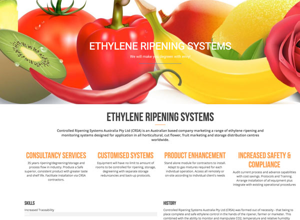 Ethylene Ripening Systems