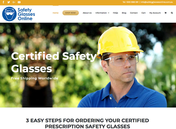 Safety Glasses Online