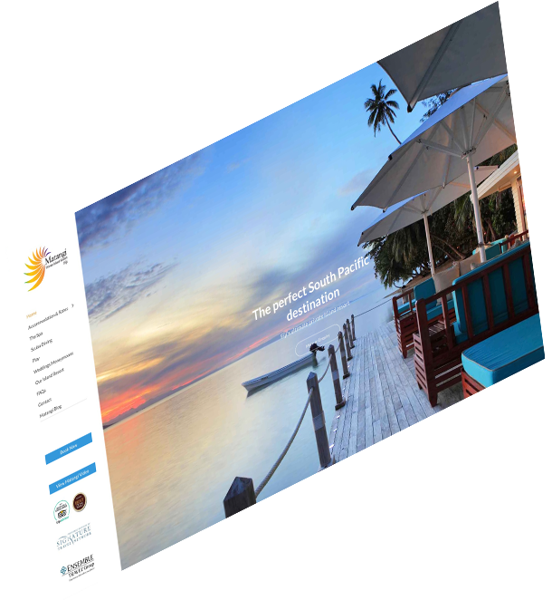 Professional web design Sunshine Coast