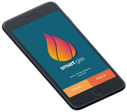 Smart Gas app development